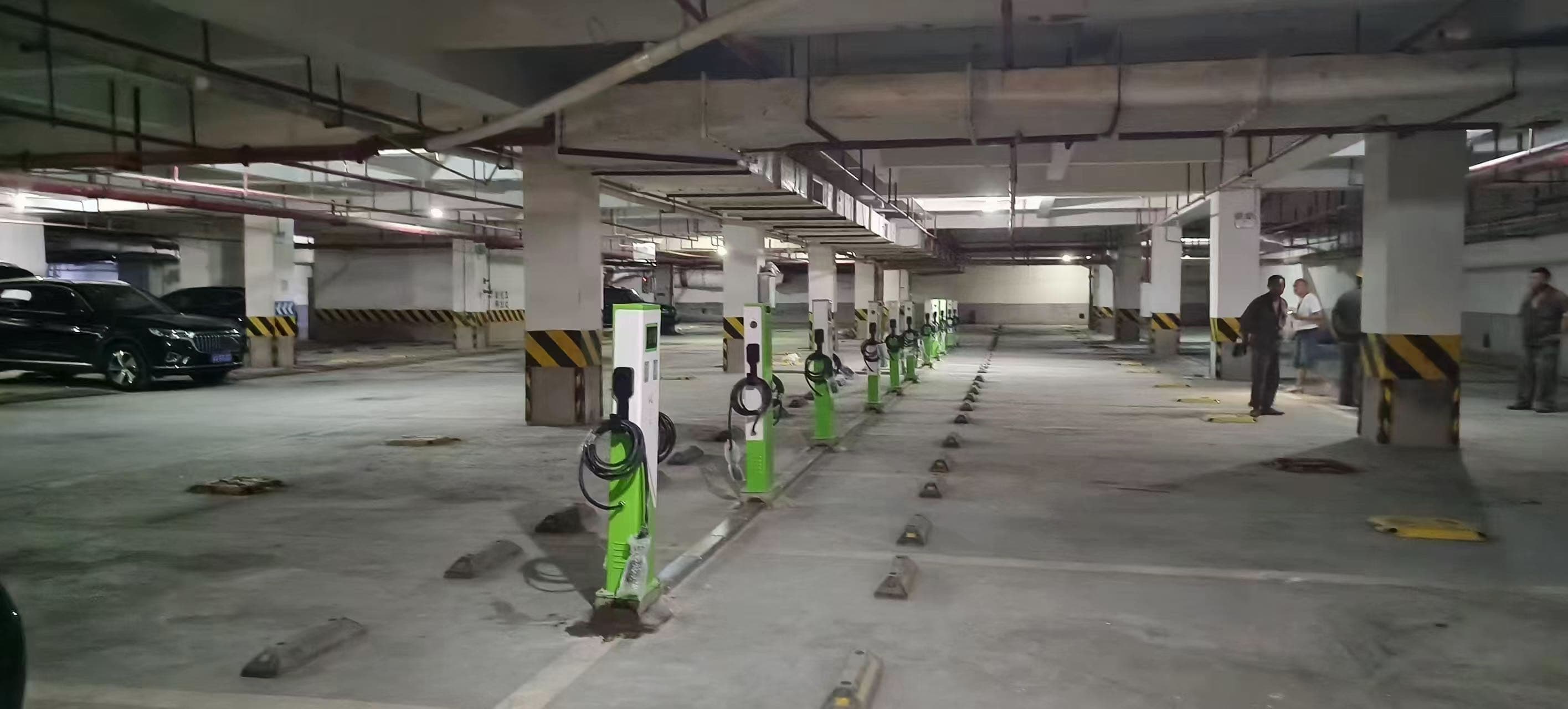 充电桩网络铺设