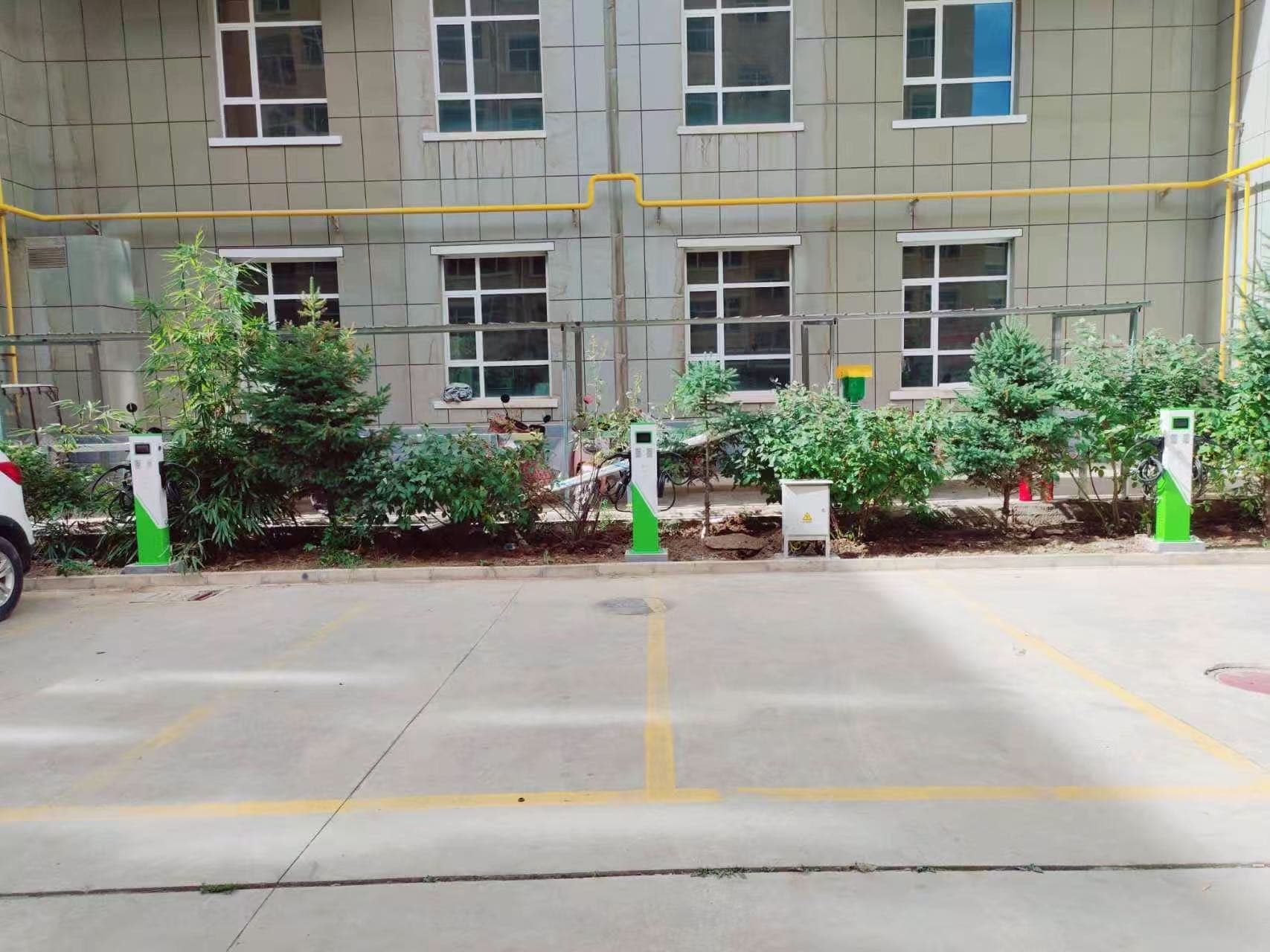 充电桩网络铺设 - 展示图 2